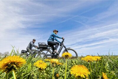 Radtour startet am Sonntag in Meerane - Die Radwandergruppe Meerane erkundet bei ihrer nächsten Tour am Sonntag die westsächsische Region.