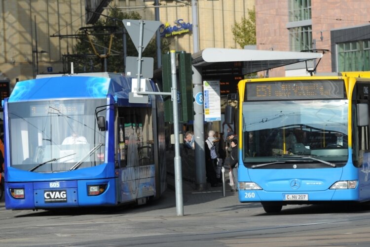Räte wollen Buslinie Mittelbach - Grüna - 