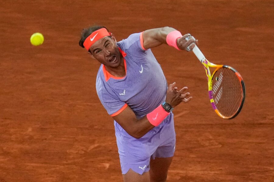Rafael Nadal erreicht dritte Runde in Madrid - Rafael Nadal steht in Madrid in der dritten Runde.