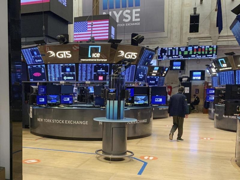  
          Die Kurse an der New Yorker Börse steigen weiter an.