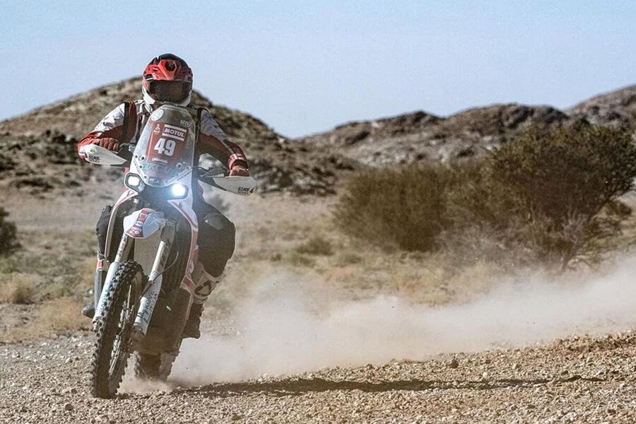 Rallye Dakar: Italienischer Motorradfahrer erklärt seine Faszination für das tödliche Abenteuer - Cesare Zacchetti betreibt das Rallyefahren heute nur noch als Freizeitbeschäftigung.
