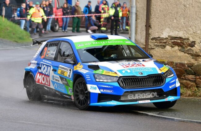 Julius Tannert/Frank Christian (Zwickau/Mamming, Skoda Fabia RS Rally2). 