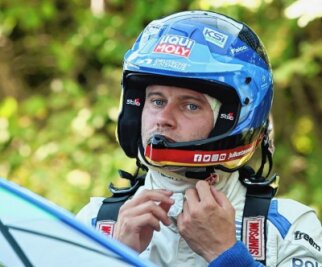 Rallye-Finale: Zwickauer ist voll motiviert - Der Zwickauer Rallyefahrer Julius Tannert.