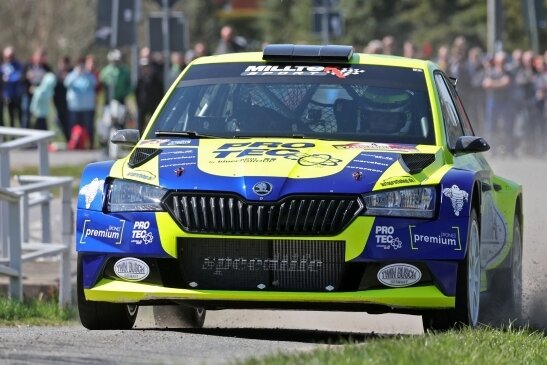 Rallye-Veranstalter will Schäden diese Woche beseitigen - Die mittlerweile 57. Rallye ging auch durch Oberdorf. 