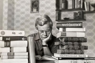 Raritäten sind sein Geschäft: Der Büchermensch von Thalheim - Leser und Büchersammler war Wolfgang Neubert Ende der 1970er-Jahre längst. Dass er seine Leidenschaft zum Beruf würde machen können, stand noch in den Sternen.