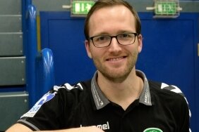 Rasanter Aufstieg: Aus Meerane in die "beste Liga der Welt" -  André Haber wurde beim SC DHfK Leipzig zum Trainer des Jahres gewählt. 