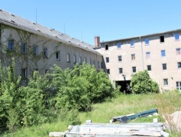 Rat erteilt Auftrag für Planet-Abriss - Das ehemalige Verwaltungsgebäude des VEB Planet Wäschekonfektion wird abgerissen. 