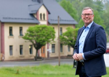 Rathauschef setzt auf das Miteinander - Rico Gerhardt (CDU) möchte Chef im Rathaus von Oberschöna bleiben. 