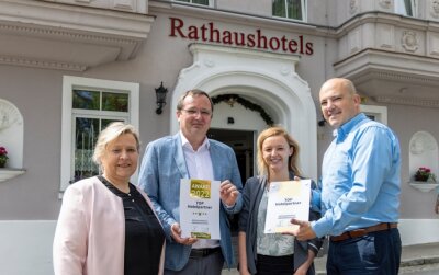 Rathaushotels Oberwiesenthal von Onlineportal ausgezeichnet - 