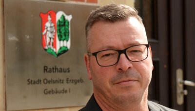 Ratsmitglied will in Oelsnitz Bürgermeister werden - Frank Czyba tritt in Oelsnitz für die Freie Wählervereinigung "Ein Herz für Oelsnitz" zur Bürgermeisterwahl am 12. Juni an. 
