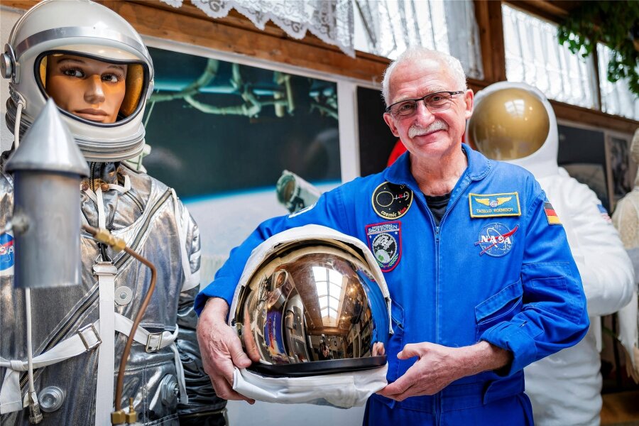 Raumfahrtexperte und Museumsleiter Tasillo Römisch wird 70 Jahre alt - Der Mittweidaer Tasillo Römisch ist als Raumfahrtexperte gefragt. Jetzt wird er 70 Jahre alt.