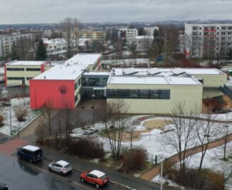 Raummangel: Förderschule soll Container erhalten - Die Martin-Römer-Förderschule in Neuplanitz ist zu klein geworden. Deshalb soll sie übergangsweise erweitert werden. 