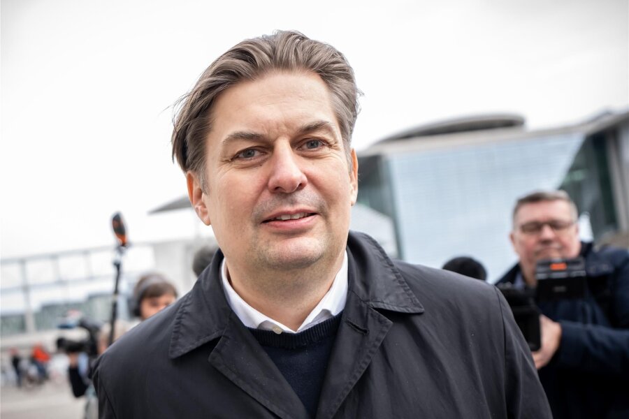 Razzia bei sächsischem AfD-Spitzenkandidaten Maximilian Krah in Brüssel - Maximilian Krah ist der AfD-Spitzenkandidat für die Europawahl.