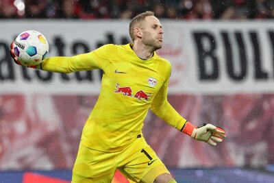 RB Leipzig: Diese beiden Rückkehrer sollen im Saisonendspurt entscheidend helfen - Peter Gulacsi hielt seinen Kasten gegen Union Berlin sauber.