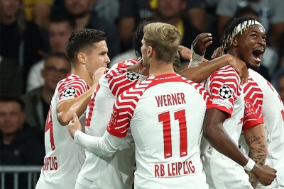 RB Leipzig: So lief der Auftakt gegen Bern in der Champions League - Erfolgreicher Auftakt in der Champions-League: RB feiert ein 3:1. 