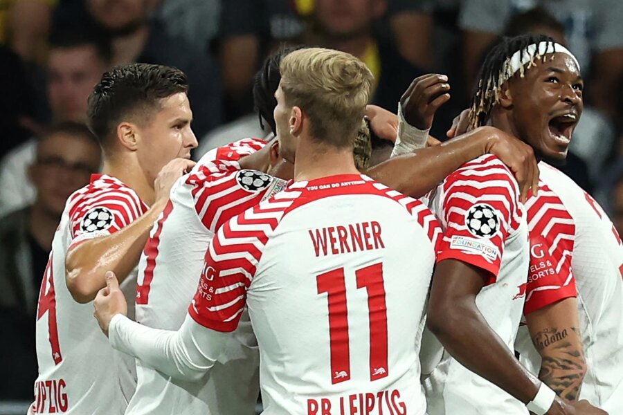 RB Leipzig: So lief der Auftakt gegen Bern in der Champions League - Erfolgreicher Auftakt in der Champions-League: RB feiert ein 3:1. 