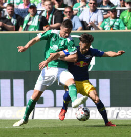 RB Leipzig unterliegt 1:2 gegen Werder Bremen - 