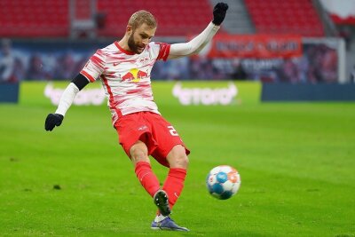 RB-Profi Konrad Laimer: Die Kirsche auf der Sahne fehlt - Konrad Laimer kam 2017 aus Salzburg nach Leipzig. In 139 Pflichtspieleinsätzen hat der Österreicher seitdem sieben Tore für RB erzielt und 13 weitere vorbereitet.
