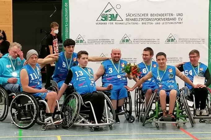 RB Zwickau II - der demütige Sachsenmeister - Das zweite Team von RB Zwickau konnte sich bei der Sachsenmeisterschaft erwartungsgemäß über den erneuten Titelgewinn freuen. 
