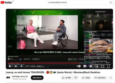 Reaction-Videos boomen: Wie beeinflusst der Youtube-Trend die Debattenkultur? - Reaction auf die Reaction einer Reaction: Leeroy vs Montanablack!