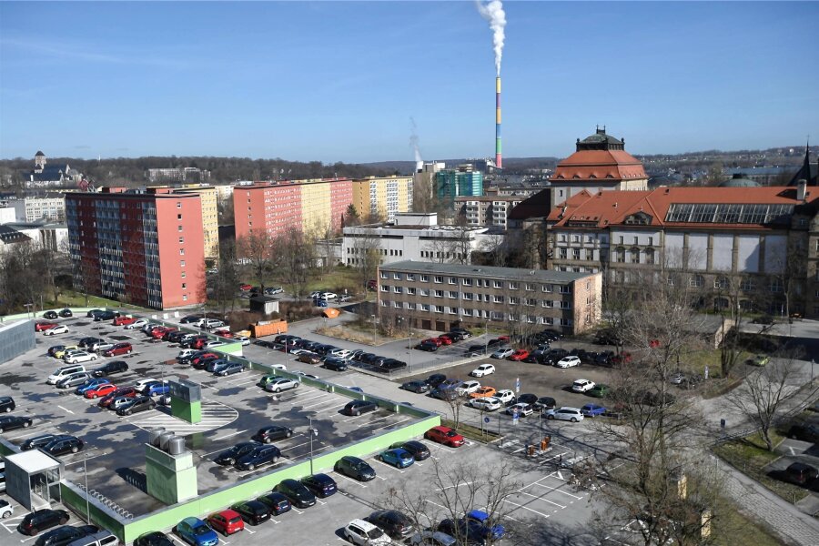 Reaktionen auf Pläne für Niners-Halle in Chemnitz: Zwischen Begeisterung und Ablehnung - Seit 20 Jahren wird um eine Bebauung dieser Brache in Citylage gerungen.