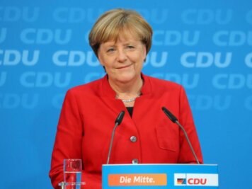Reaktionen der CDU Mittelsachsens auf Merkels Kanzler-Kandidatur - 