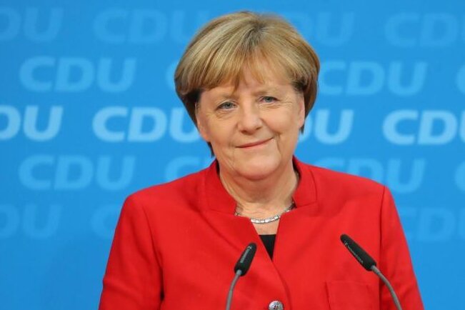 Reaktionen der CDU Mittelsachsens auf Merkels Kanzler-Kandidatur - 
