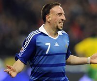 Real Madrid buhlt offen um Ribery - Franck Ribery