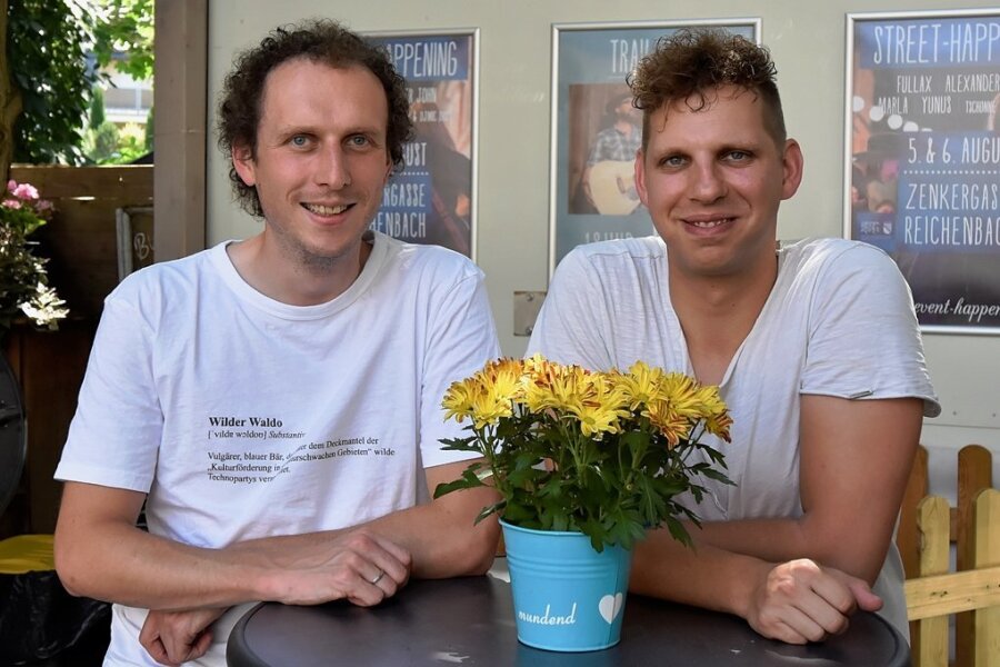 Robert Seidel (links) und Severin Zähringer lösen ihre Agentur Realitätsverlust Ende 2022 auf.