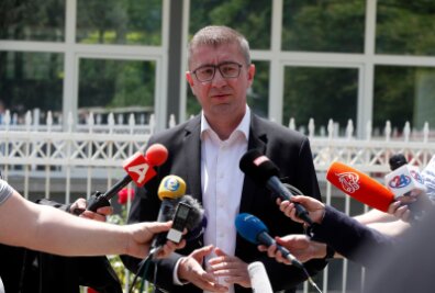 Rechter Mickoski wird Regierungschef in Nordmazedonien - Nach dem Sieg seiner nationalistischen VMRO-DPMNE bei der Parlamentswahl wählte das Parlament nun Hristijan Mickoski zum neuen Ministerpräsidenten.