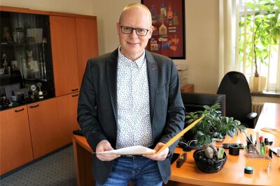 Rechtsanspruch auf Ganztagsbetreuung: So will Eppendorf mehr Hortplätze für Grundschulkinder schaffen - Axel Röthling (SPD) ist Bürgermeister von Eppendorf.