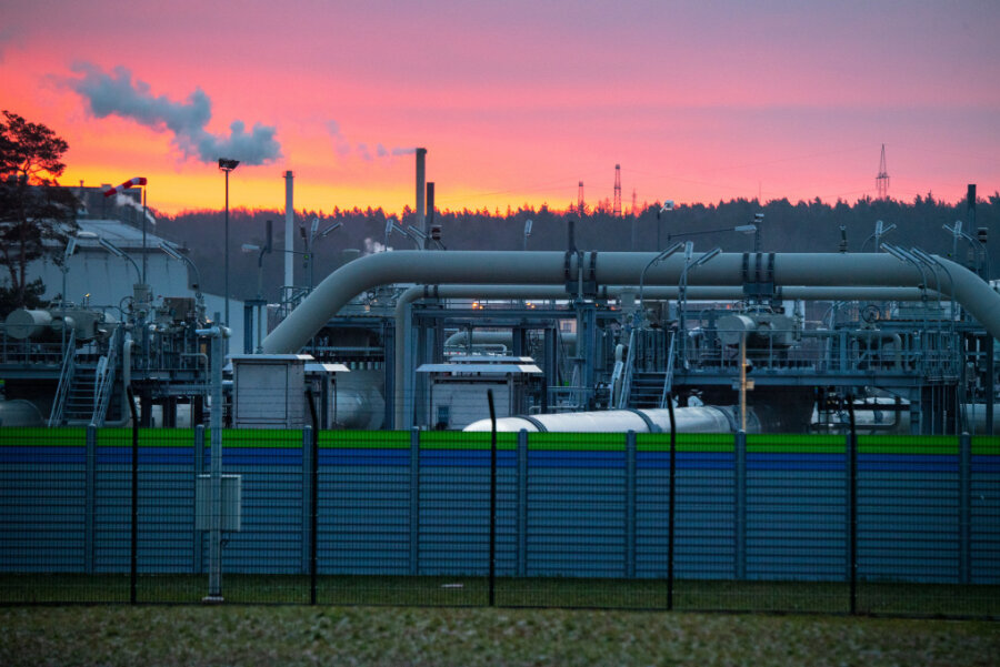 Reduzierte Gaslieferung schürt Sorgen vor dem Winter - 