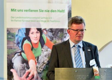 Region beweist: Kleingliedrige Industrie sichert nachhaltig Erfolg - Matthias Lißke, Geschäftsführer der Wirtschaftsförderung Erzgebirge GmbH.