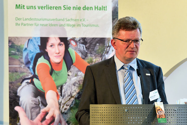 Region beweist: Kleingliedrige Industrie sichert nachhaltig Erfolg - Matthias Lißke, Geschäftsführer der Wirtschaftsförderung Erzgebirge GmbH.