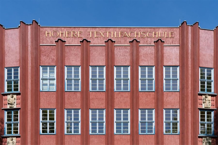 Reichenbach: Angebot zum Tag der Architektur - Zum Tag der Architektur ist ein Rundgang durch die einstige Höhere Textilfachschule Reichenbach geplant.