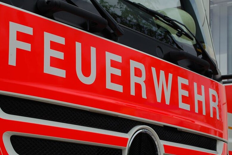 Reichenbach: Ehemaliger Einkaufsmarkt in Flammen - 300.000 Euro Schaden - 