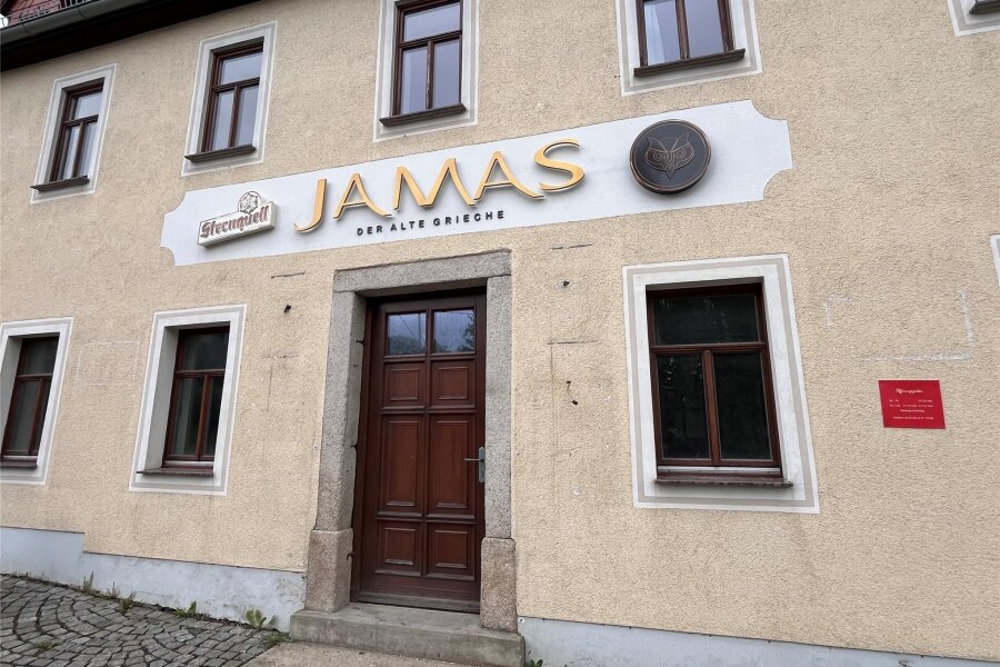 Reichenbach: Griechisches Restaurant „Jamas“ in Friesen eröffnet - Das Lokal „Jamas - Der alte Grieche“ im Reichenbacher Ortsteil Friesen hat seit voriger Woche geöffnet. Das Objekt war zweieinhalb Jahre geschlossen.