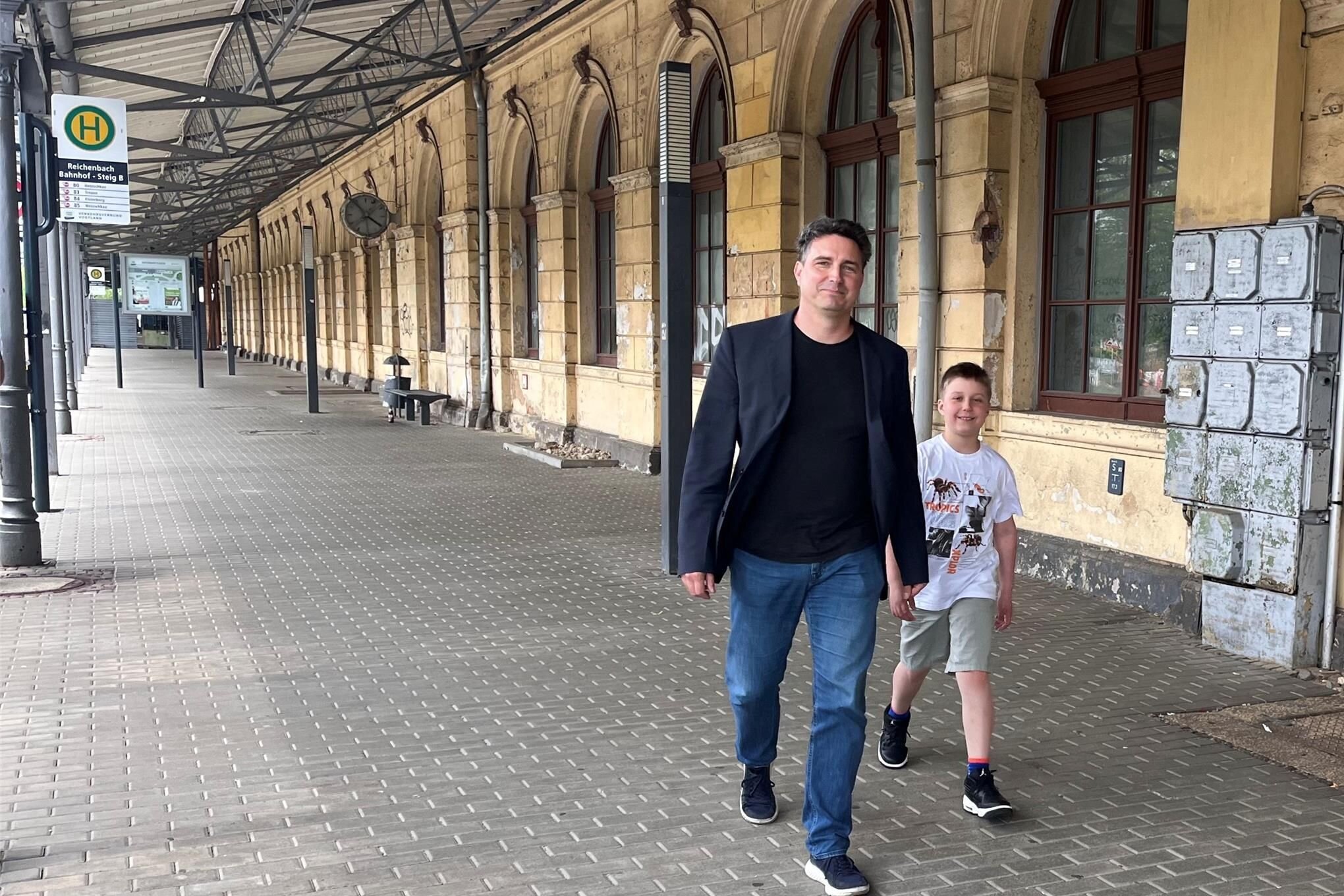 Reichenbach Käufer setzt auf einmaliges Flair des Bahnhofsgebäudes von