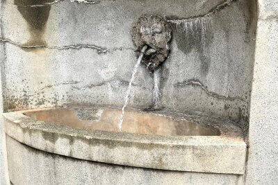 Reichenbach macht die Brunnen winterfest - Die Brunnen in Reichenbach werden gereinigt und frostsicher gemacht.