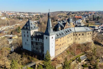 Reichenbach: Modernes Konzept für die Museen lässt auf sich warten - Die Burg Mylau gehört zu den eindrucksvollen mittelalterlichen Burganlagen Sachsens. Das dortige Museum ist das vom Bestand her zweitgrößte Museum im Vogtlandkreis. 