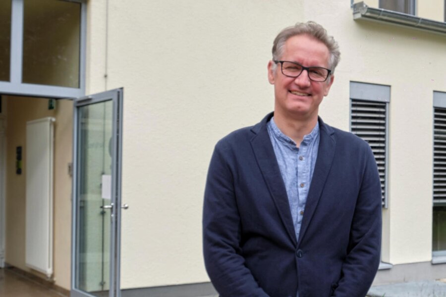 Reichenbach: MVZ öffnet offiziell am 23. Oktober - MVZ-Geschäftsführer Thomas Hohlfeld.