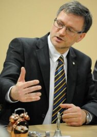 Reichenbach: Raphael Kürzinger zum neuen Oberbürgermeister gewählt - Raphael Kürzinger.