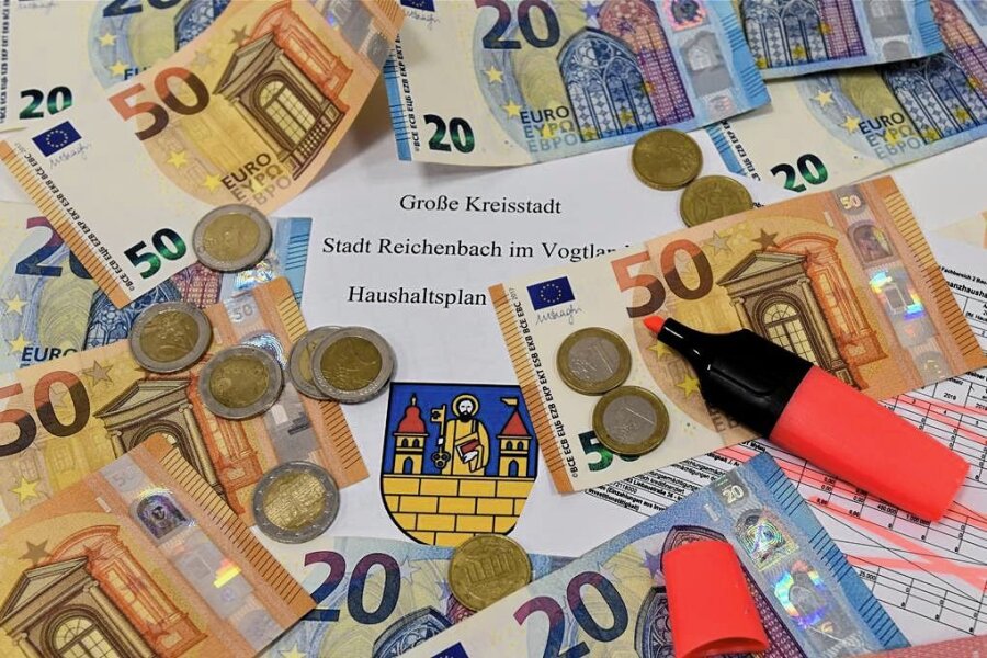 Reichenbach: Stadt plant höhere Steuersätze - Im Stadthaushalt 2023/2024 in Reichenbach regiert der Rotstift.
