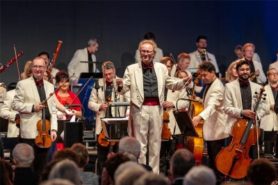 Reichenbach steuert künftig mehr Geld für die Vogtland-Philharmonie bei - Rund 150 dirigierte Konzerte pro Jahr bietet die Vogtland-Philharmonie.