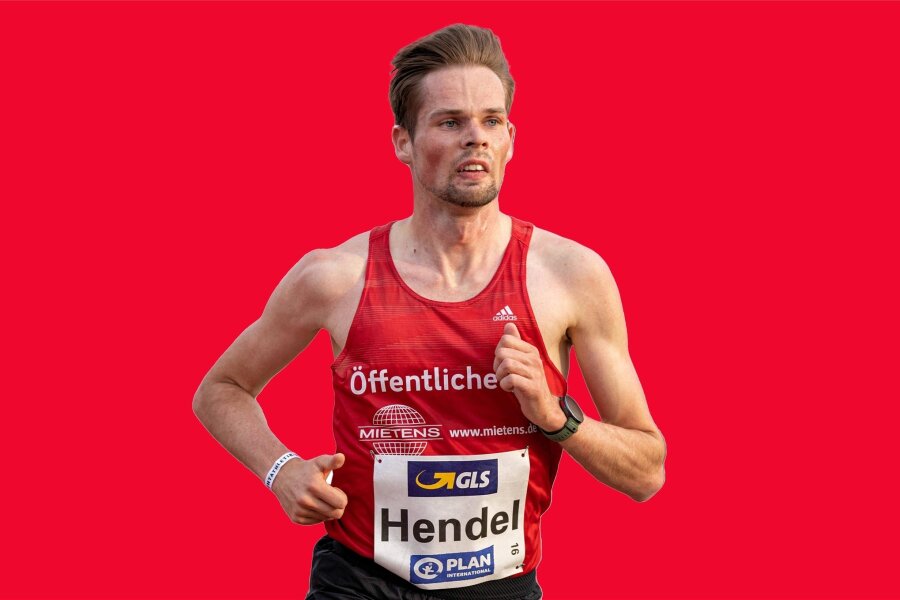 Reichenbacher Hendel verpasst Olympianorm beim München Marathon - Sebastian Hendel - Leichtathlet.