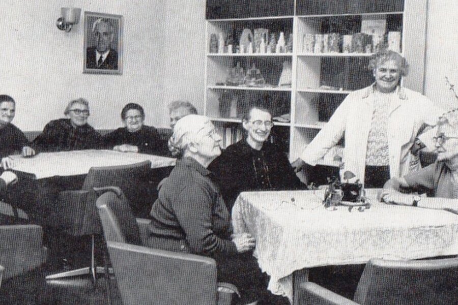 Reichenbacher Klub der Volkssolidarität feiert Jubiläum - Ein Treffen im Klub der Volkssolidarität zu DDR-Zeiten.
