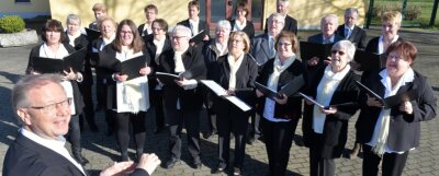 Reinsberger Chor unterstützt Kriegsopfer in der Ukraine - Der Chor Reinsberg