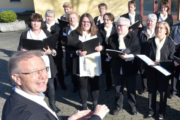 Reinsberger Chor unterstützt Kriegsopfer in der Ukraine - Der Chor Reinsberg