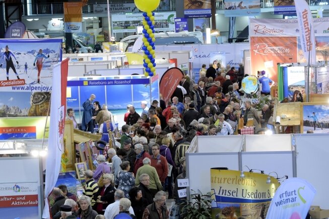 Reisemesse zählt 11.500 Besucher - 
