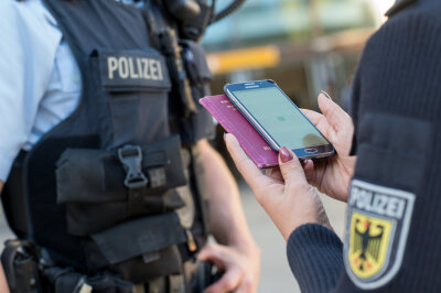 Reitzenhain: Bundespolizei unterbindet illegale Einreise - 